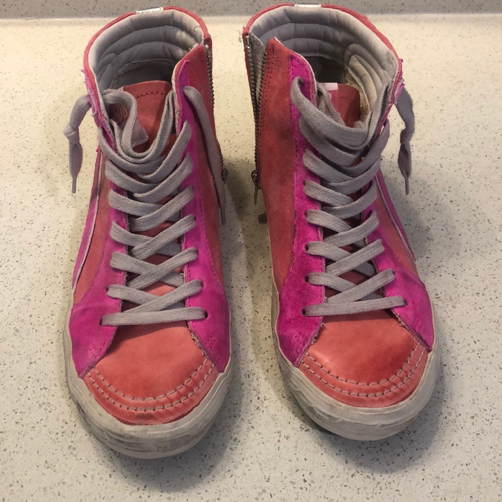 Golden Goose High Top Sneakers